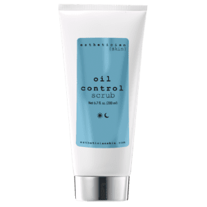 oil control scrub