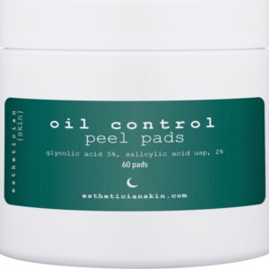 Oil control Peel Pads